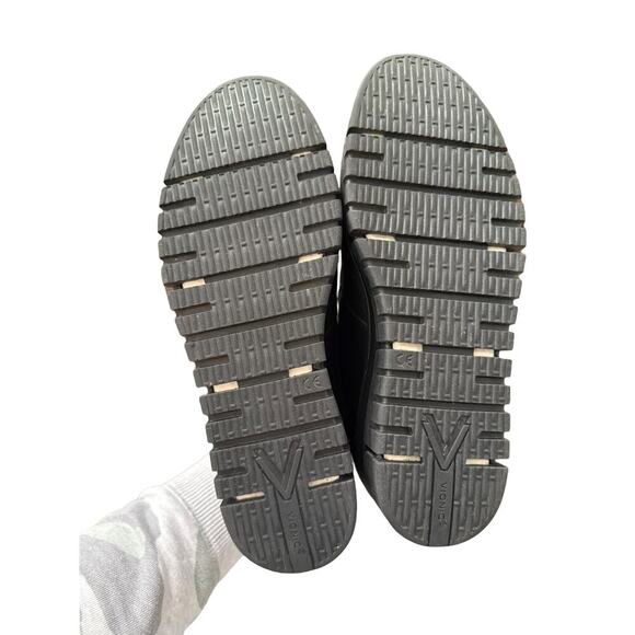 Vionic Women's Black Waterproof Uptown Wedge Sur Ankle Boots Size 9 - Picture 8 of 9